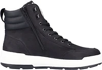Black Warm Lined Boot