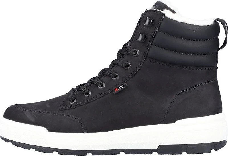 Black Warm Lined Boot