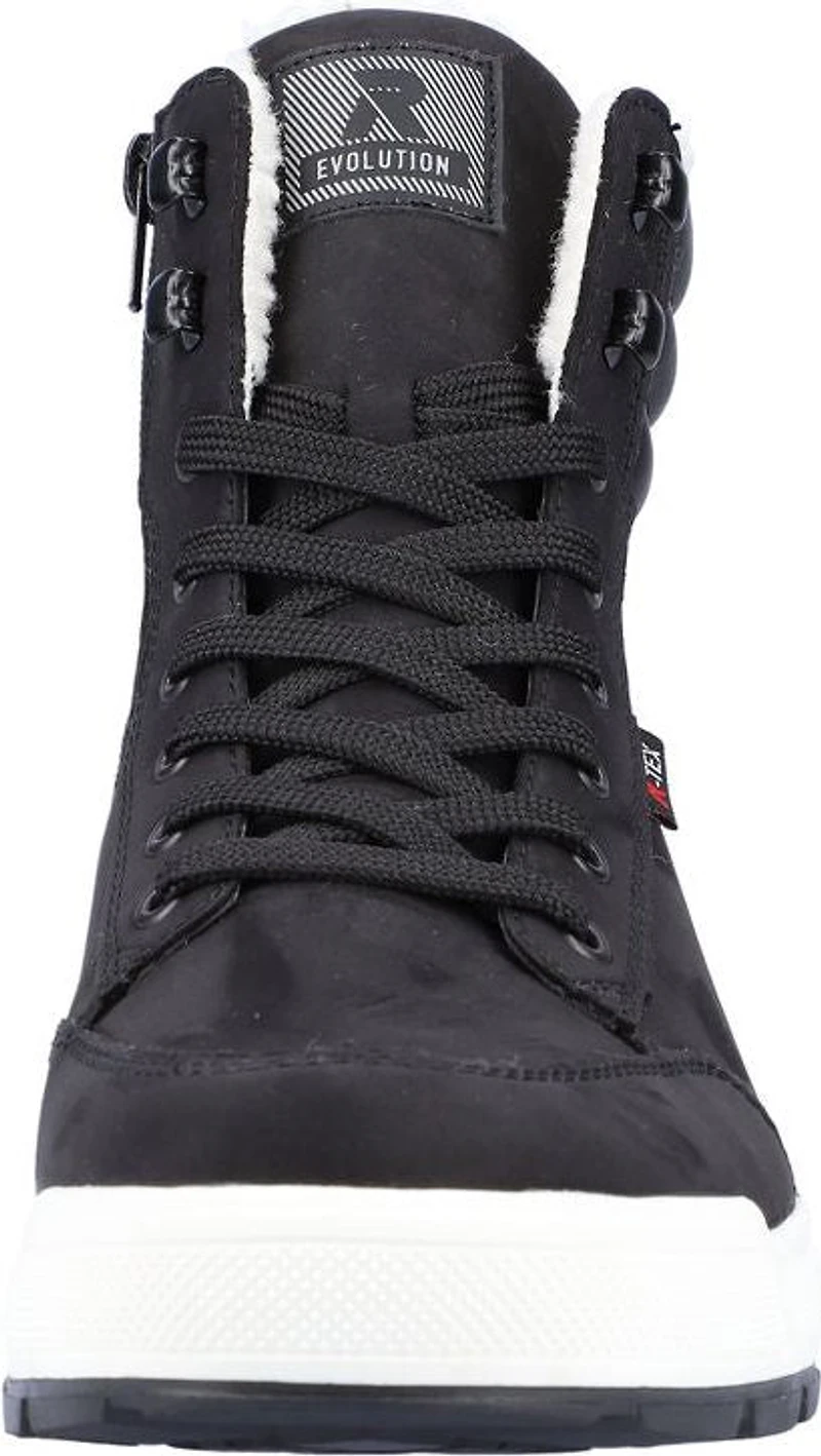 Black Warm Lined Boot
