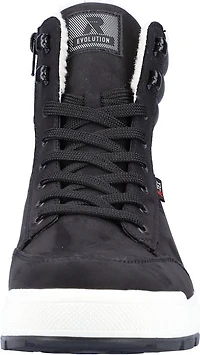 Black Warm Lined Boot