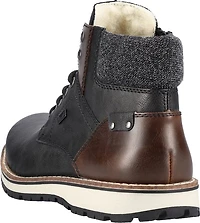 Black Warmlined Boot