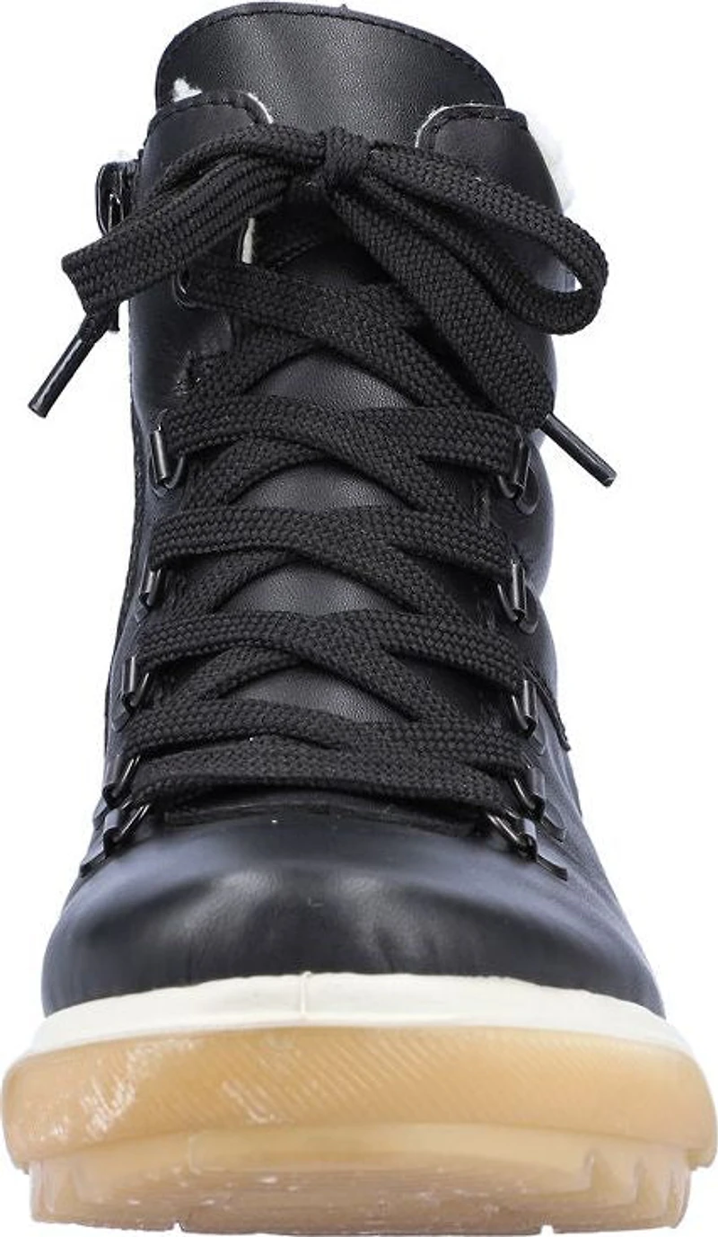 Black Winter Hiker
