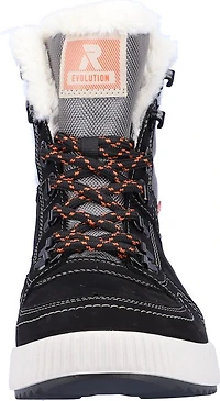 Black/Grey Warm Lined Boot