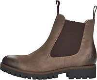 Brown Gore Boot With Inside Zip