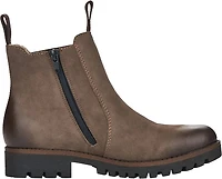 Brown Gore Boot With Inside Zip