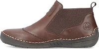 Brown Slip On Ankle Boot