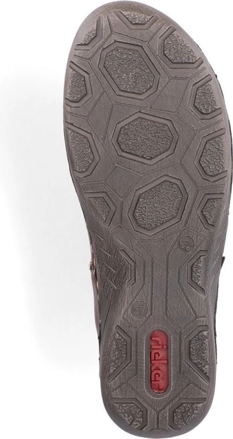 Brown Slip On Ankle Boot
