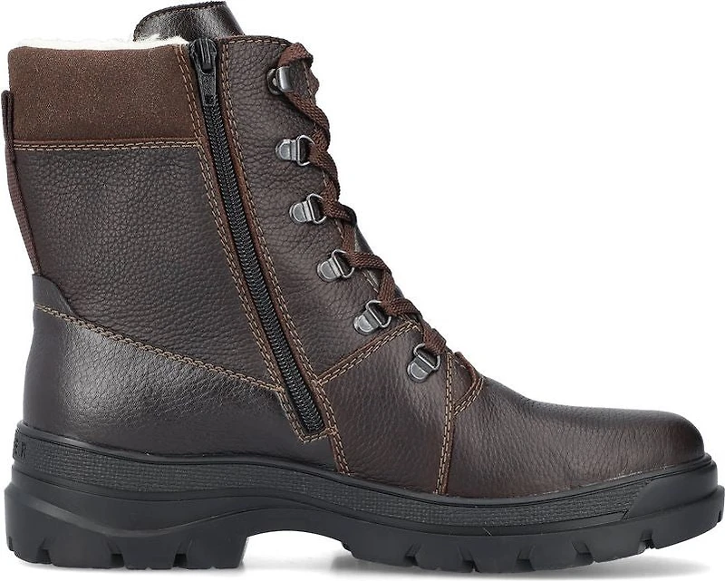 Brown Wool Lined W Tex