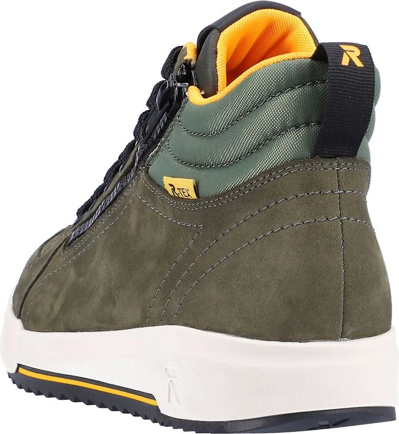 Green Ankle Boot