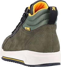 Green Ankle Boot