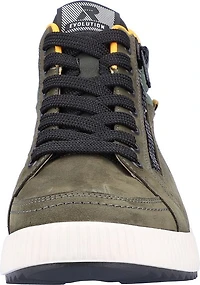 Green Ankle Boot