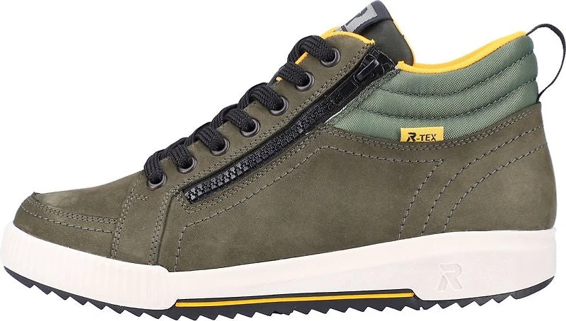Green Ankle Boot