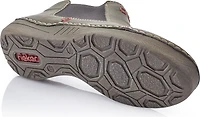 Green Double Gore Bootie