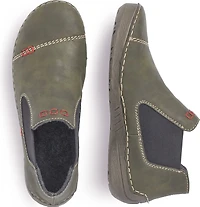 Green Double Gore Bootie