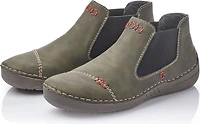 Green Double Gore Bootie