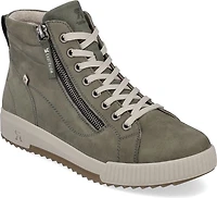 Green Lace Up Boot