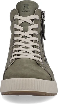 Green Lace Up Boot