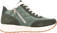Green Warm Lined Ankle Boot