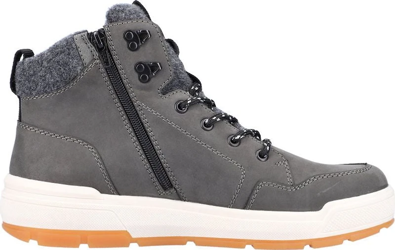 Grey Ankle Boot