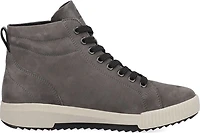 Grey Lace Up Boot