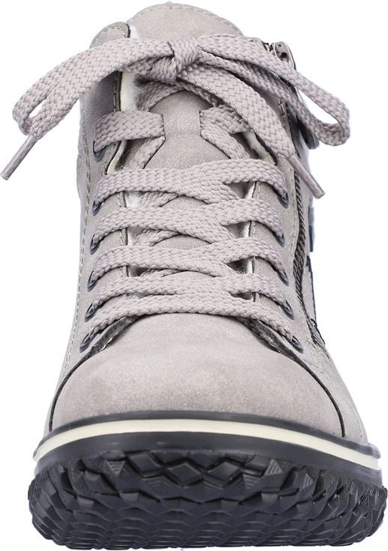 Grey Short Insulated Boot
