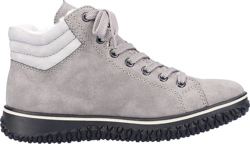 Grey Short Insulated Boot