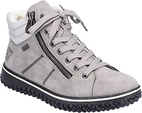 Grey Short Insulated Boot