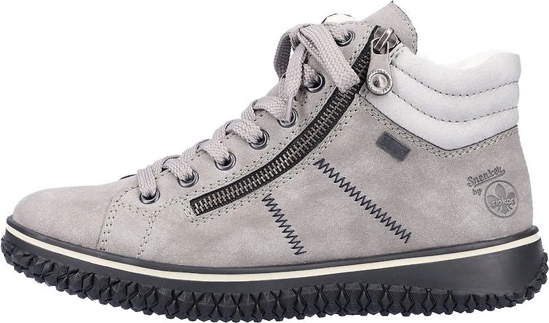 Grey Short Insulated Boot
