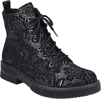 Navy/Black Military Boot