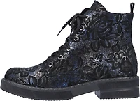 Navy/Black Military Boot