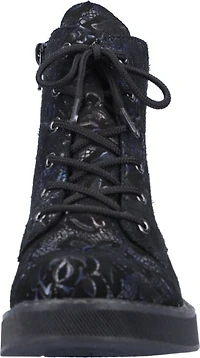 Navy/Black Military Boot