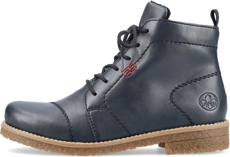 Ocean Blue Lace Up Boot