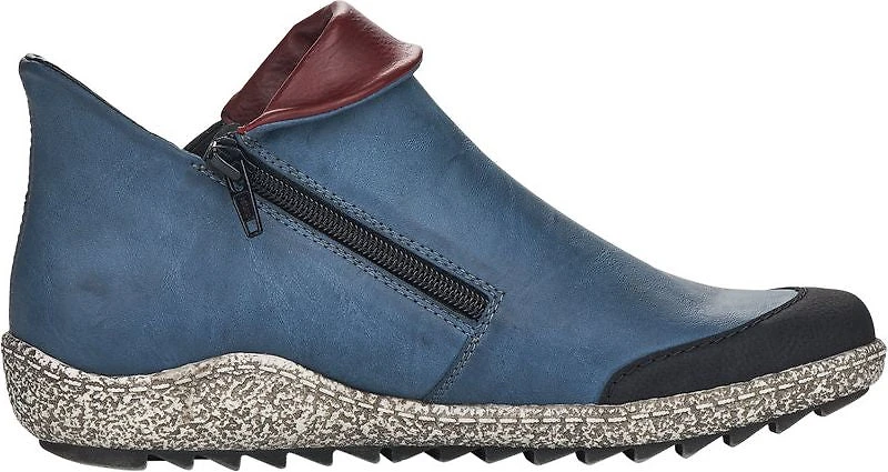 Royal Side Zipe Boot