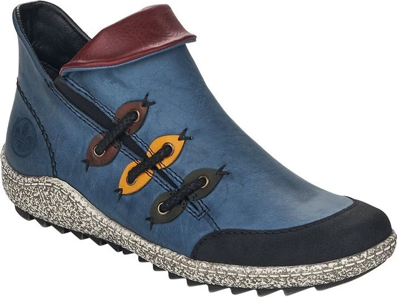 Royal Side Zipe Boot