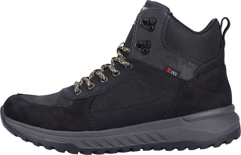 Short Black Winter Boot