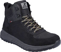 Short Black Winter Boot