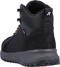 Short Black Winter Boot