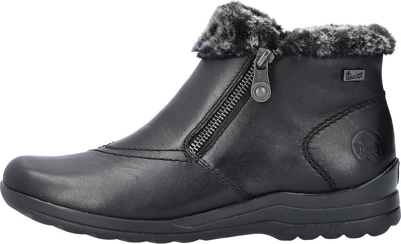 Short Double Zip Boot