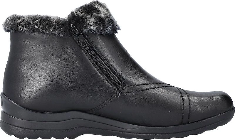 Short Double Zip Boot