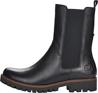 Tall Black Gore Boot W/ Inside Zip