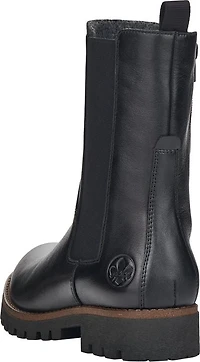Tall Black Gore Boot W/ Inside Zip