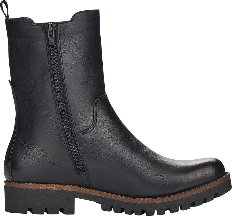 Tall Black Gore Boot W/ Inside Zip