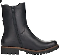 Tall Black Gore Boot W/ Inside Zip