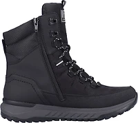 Tall Black Winter Boot