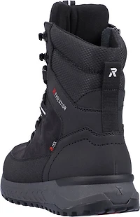 Tall Black Winter Boot