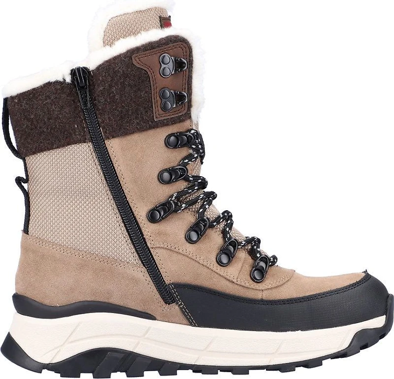 Tall Brown Winter Boot