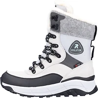 Tall Grey Winter Boot