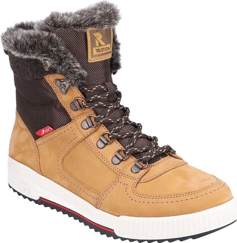 Tan Warm Lined Boot