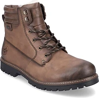 Warm Lined Lace Up Wood