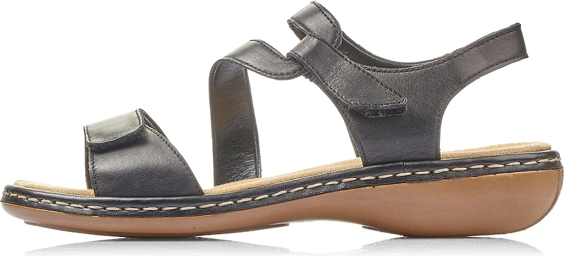 Black Criss Cross Sandal